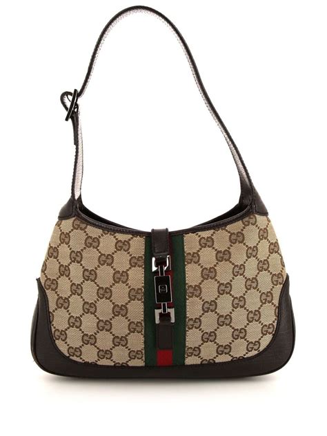 gucci large monogram bag|pre owned Gucci handbags.